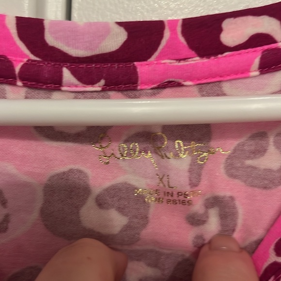 Lilly Pulitzer Finn Top - Picture 2 of 2